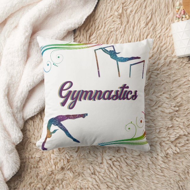 Gymnastics Dreams Gymnast Kudde (Filt)