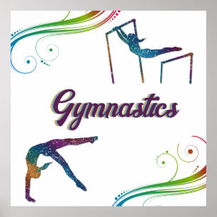 Gymnastics Dreams Gymnast Poster