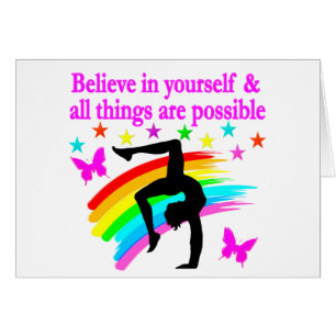 GYMNASTICS DREAMS KOM SANT OBS KORT
