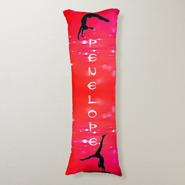 Gymnastics Events Body Pillow Kroppskudde (Framsidan Vertikal)