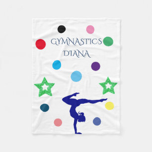 "GYMNASTICS" filt med eget namn.