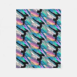 Gymnastics Fleece Blanket