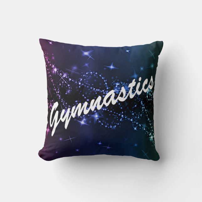 Gymnastics Gem Dekorativ kudde (Framsida)