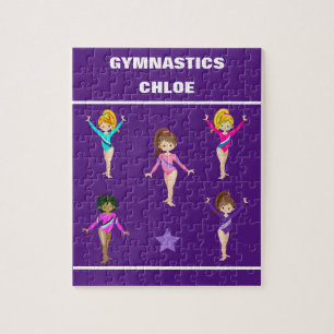GYMNASTICS GIFT MED 5 GYMNASTS PERSONLIG PUSSEL