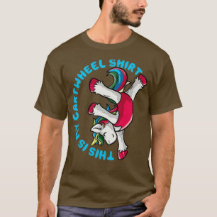 Gymnastics Girl Det här är min Cartahrt Shirt Unic T