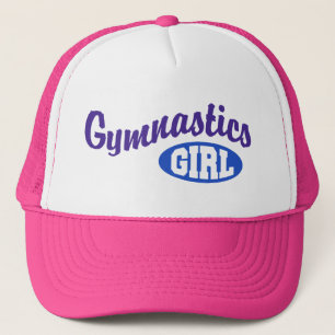 Gymnastics Girl Keps