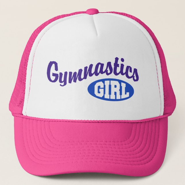 Gymnastics Girl Keps (Framsida)