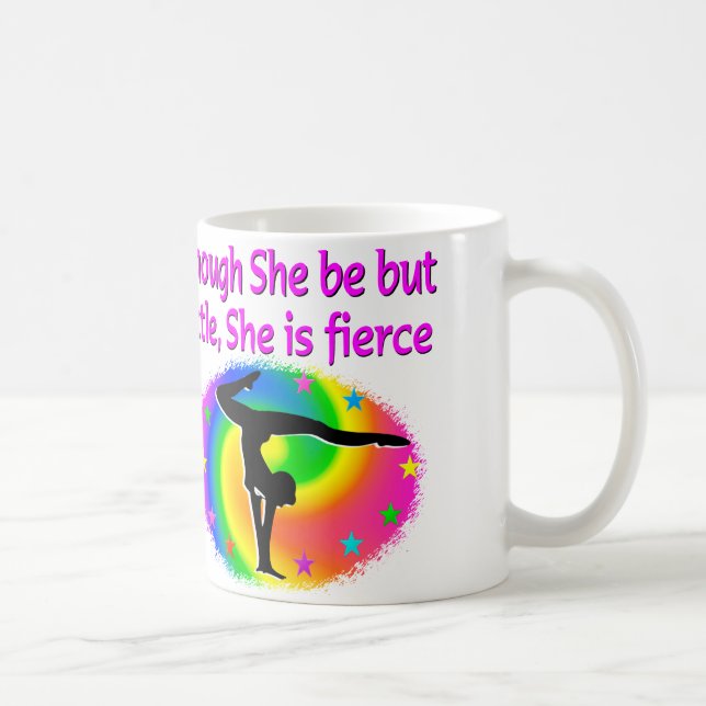 GYMNASTICS GIRL-KONSTRUKTION FÖR TUR OCH FÄRG KAFFEMUGG (Höger)