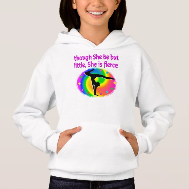 GYMNASTICS GIRL-KONSTRUKTION FÖR TUR OCH FÄRG T SHIRT (Framsida)