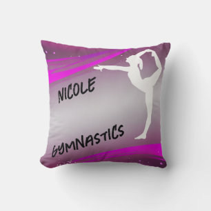 Gymnastics Girl Personlig Kudde
