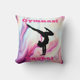 Gymnastics Golv, Beam, Vault, Pub Personlig Kudde