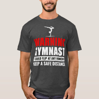 Gymnastics Gymnast Backflip Dance Sports Funny 5 T Shirt