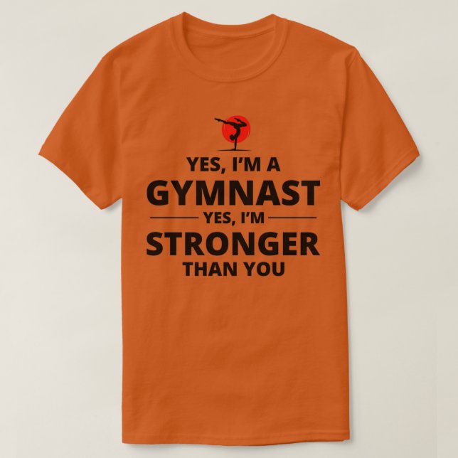 Gymnastics Gymnast Backflip Tumbling Acrobatics 17 T Shirt (Design framsida)