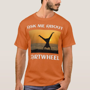 Gymnastics Gymnast Backflip Tumbling Acrobatics Fu T Shirt