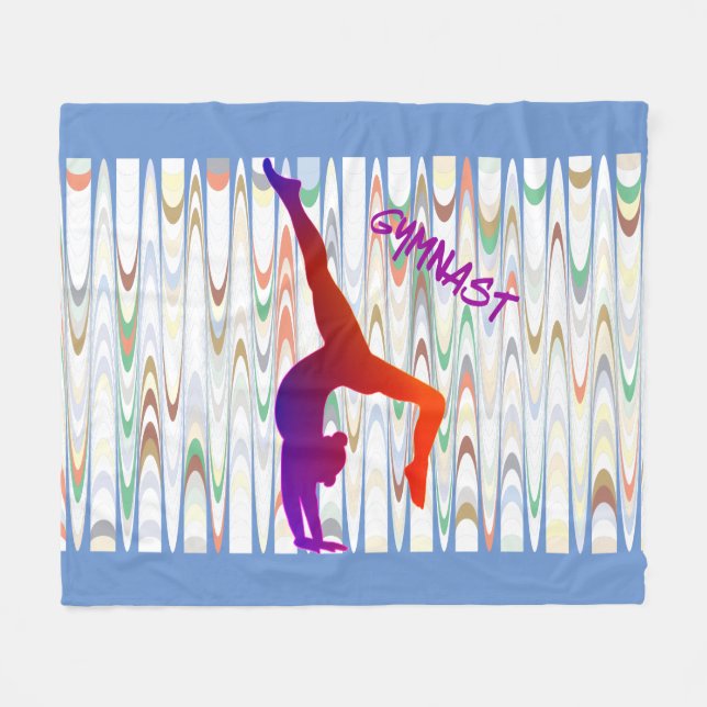 Gymnastics GYMNAST fleece filet. (Framsidan (Horisontell))