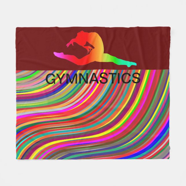 Gymnastics GYMNAST fleece filet. (Framsidan (Horisontell))