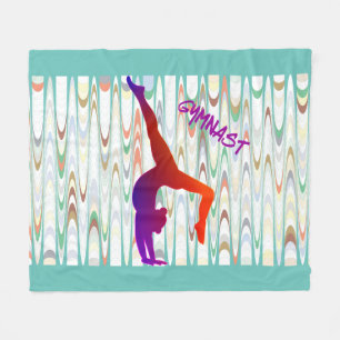 Gymnastics GYMNAST fleece filet.