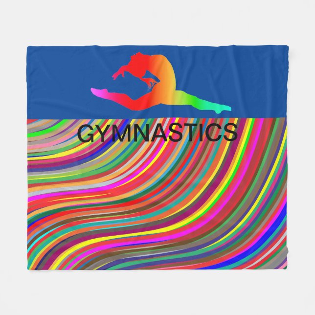 Gymnastics GYMNAST fleece filet. (Framsidan (Horisontell))