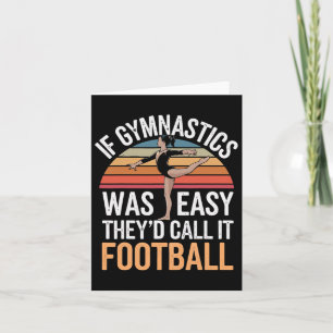 Gymnastics Gymnast Girl Cartjul Black Uni-child Kort