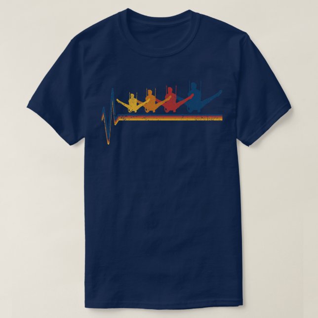 Gymnastics Gymnast T Shirt (Design framsida)