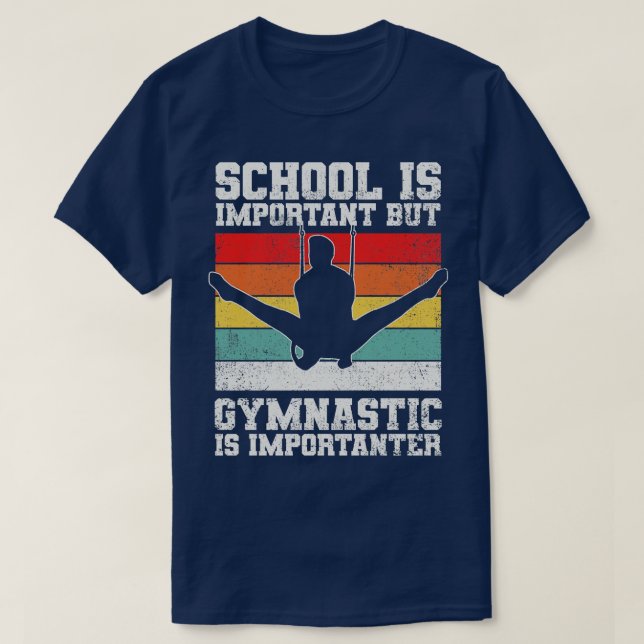 Gymnastics Gymnast T Shirt (Design framsida)