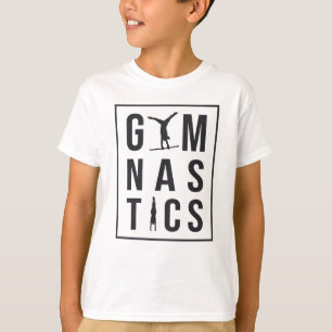 Gymnastics Gymnast Unven Pub Hopper Acrobat Mat T Shirt