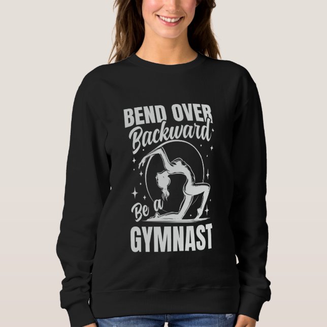 Gymnastics Gymnastics Floor Gymn for a Gymnast flo T Shirt (Framsida)