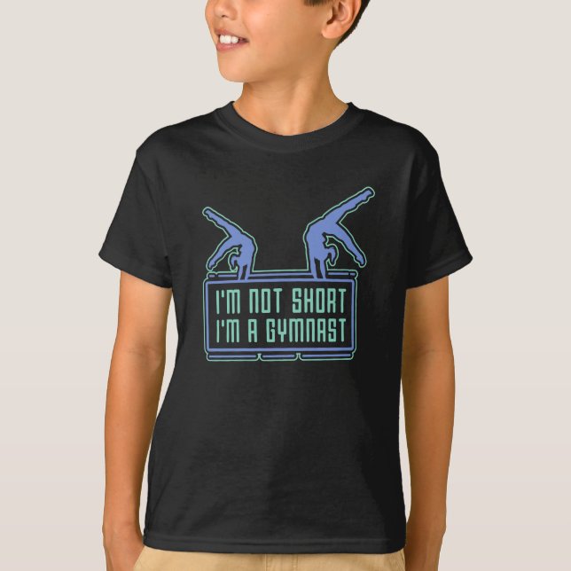 Gymnastics Gymnastics T Shirt (Framsida)