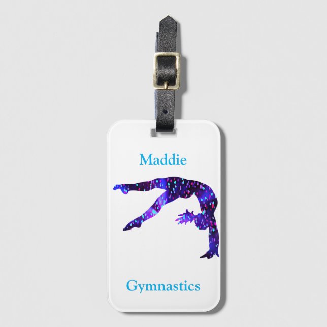 Gymnastics HandSpring Bagagebricka (Framsida vertikal)