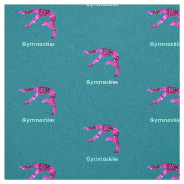 Gymnastics HandSpring Tyg (Provkarta)