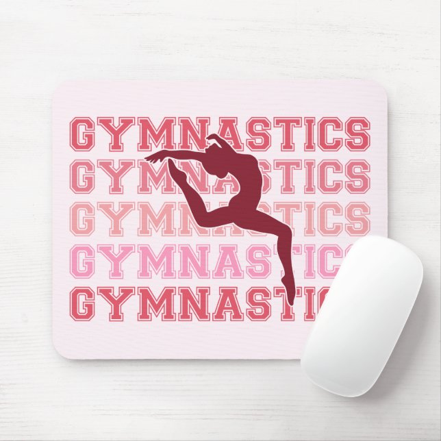 Gymnastics Inspired Musmatta (Med mus)