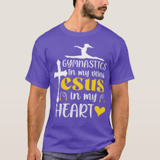 Gymnastics Jesus Gymnast 1 T Shirt