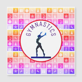 Gymnastics jul Rainbow