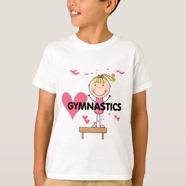 GYMNASTICS - Kärlek Gymnastics Tshirts and Gifts (Framsida)
