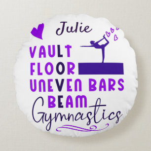 Gymnastics Kärlek Vault Golv Uneven Pub Beam Uneve Rund Kudde
