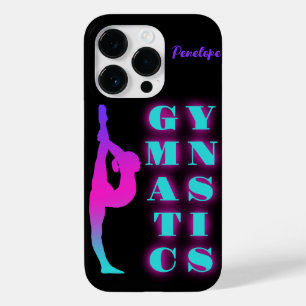 Gymnastics Lila Rosa Turkvoise Ombre Personalize