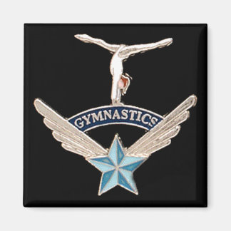 Gymnastics Magnet