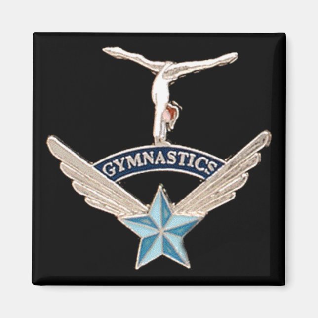 Gymnastics Magnet (Framsidan)