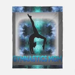 "Gymnastics Mamma" filt. Fleecefilt