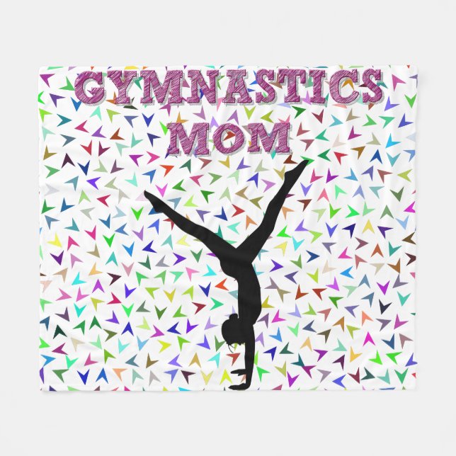 Gymnastics MAMMA fleece filet. (Framsidan (Horisontell))
