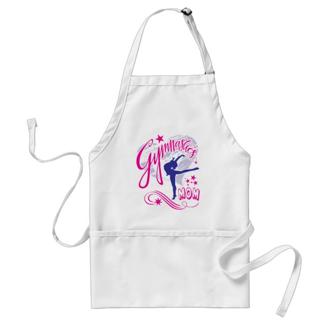 Gymnastics Mamma Förkläde (Framsidan)
