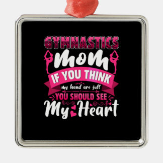 Gymnastics Mamma Julgransprydnad Metall
