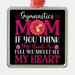 Gymnastics Mamma Julgransprydnad Metall