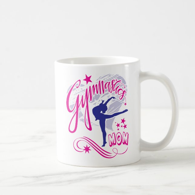 Gymnastics Mamma Kaffemugg (Höger)