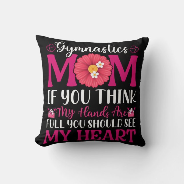 Gymnastics Mamma Kudde (Framsida)
