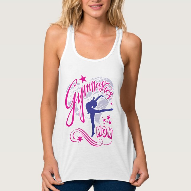 Gymnastics Mamma Linne Med Racerback (Framsida)