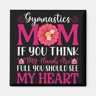 Gymnastics Mamma Magnet