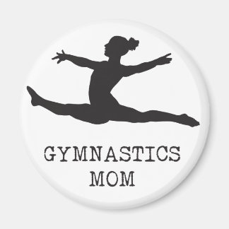 Gymnastics Mamma Magnet