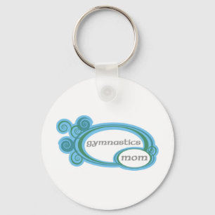 Gymnastics Mamma Nyckelring