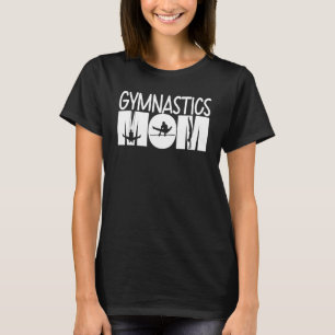 Gymnastics Mamma Perfekt Score 10 Kärlek Gymnastic T Shirt